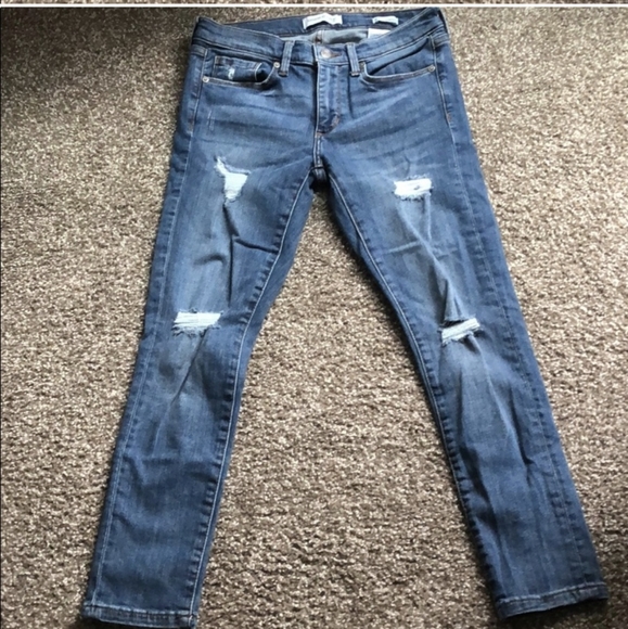 Banana Republic Skinny Ankle Jeans - Picture 2 of 2